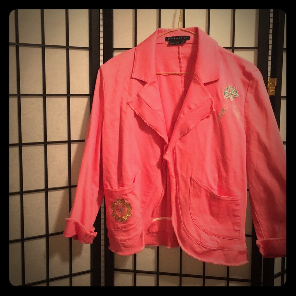 Beautiful Embroidered Jacket